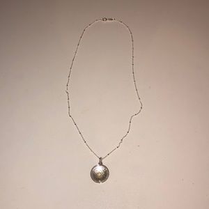 poppy seed necklace